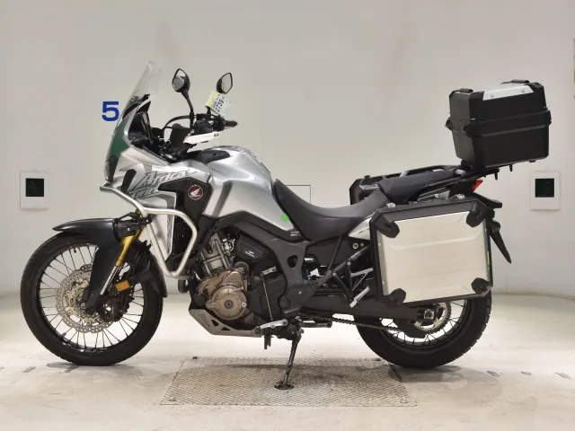 Honda Cfr1000 Africatwin 2018, серебристый, фото 2