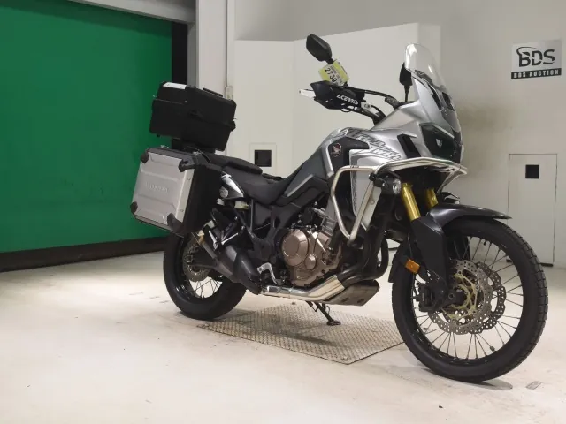 Honda Cfr1000 Africatwin 2018, серебристый, фото 3