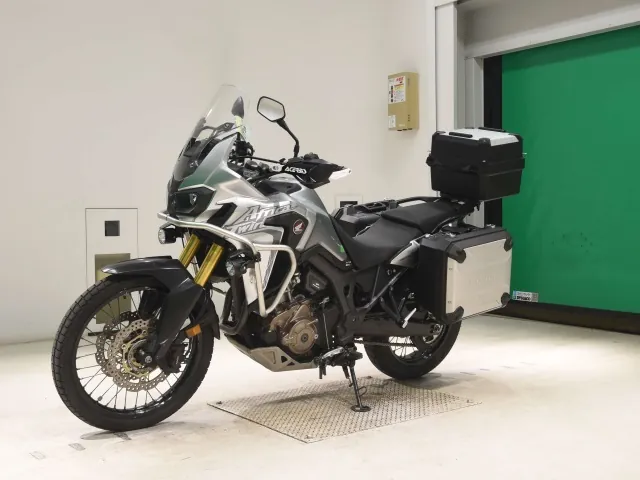 Honda Cfr1000 Africatwin 2018, серебристый, фото 4