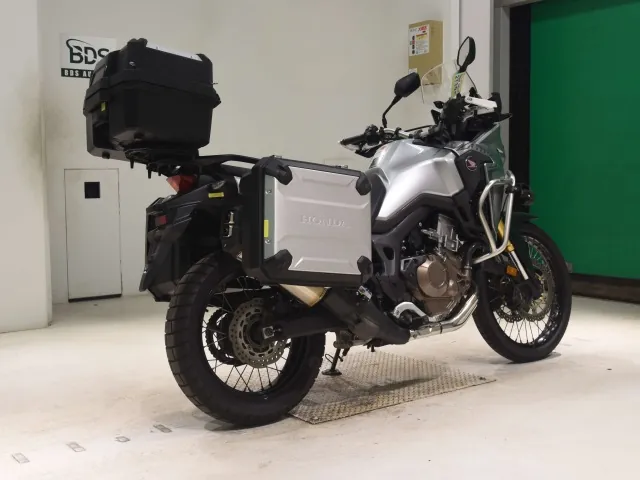 Honda Cfr1000 Africatwin 2018, серебристый, фото 5