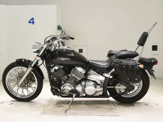 Yamaha Drag Star 400 Classic из Японии, фото 2