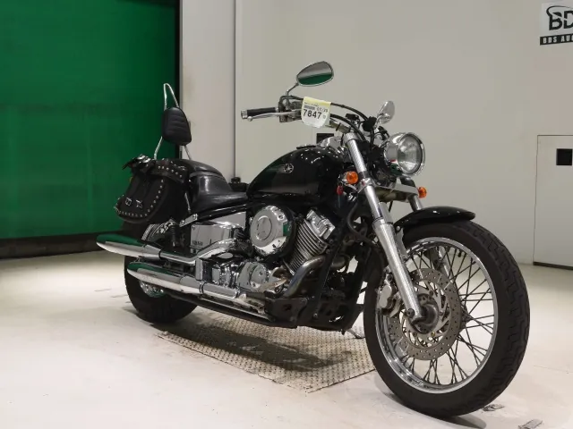Yamaha Drag Star 400 Classic из Японии, фото 3