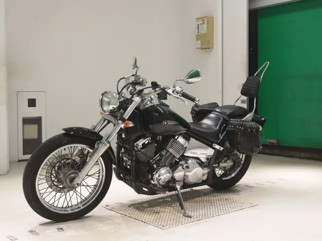 Yamaha Drag Star 400 Classic из Японии, фото 4