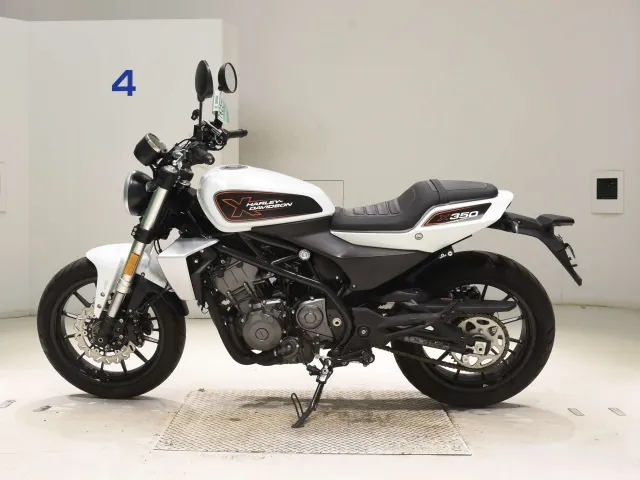 Harley-Davidson X350 2023, white | black, фото 2