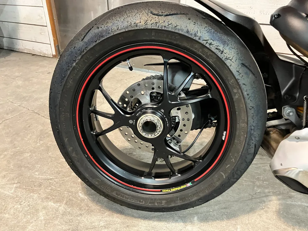 Ducati Paniga-Rev4S 2019, красный, фото 11