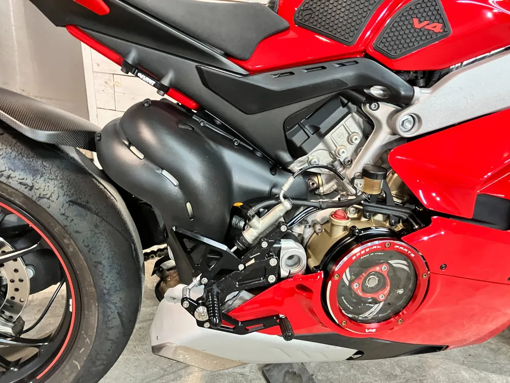 Ducati Paniga-Rev4S 2019, красный, фото 13