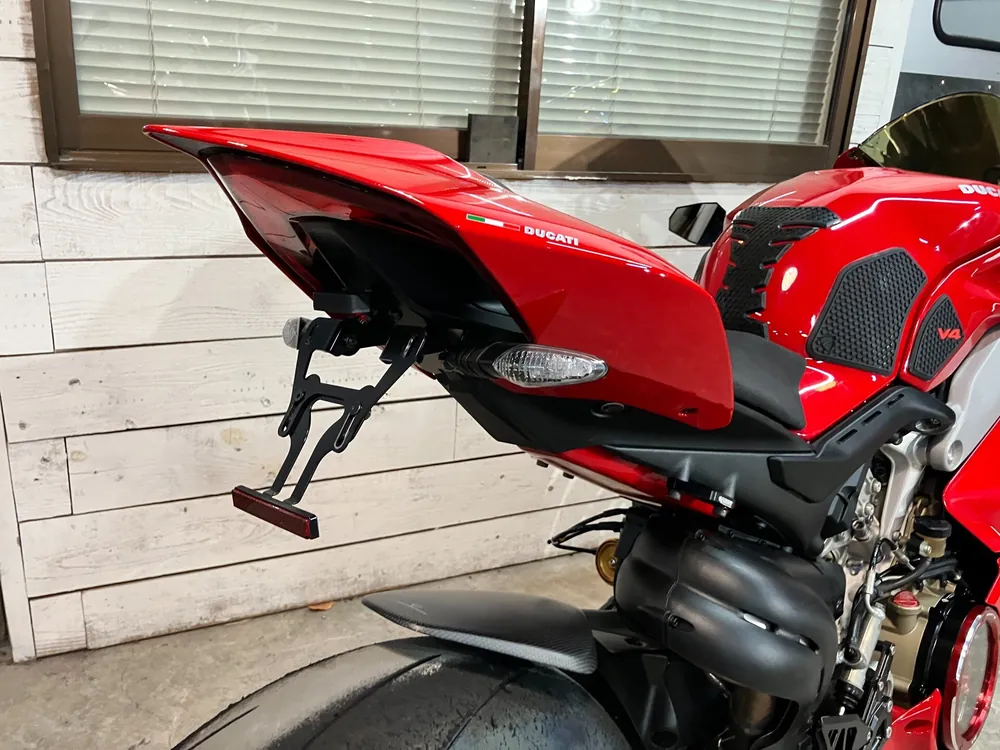 Ducati Paniga-Rev4S 2019, красный, фото 10
