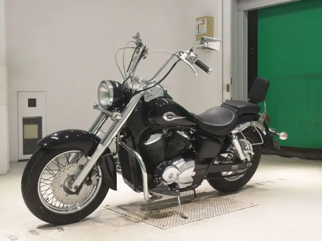 Honda Shadow 400 1997, чёрный, фото 4
