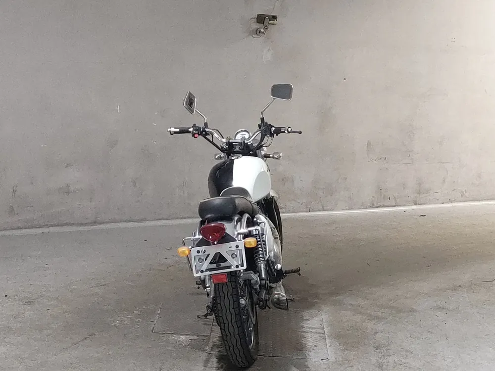 Kawasaki Estrella, white/black, фото 4