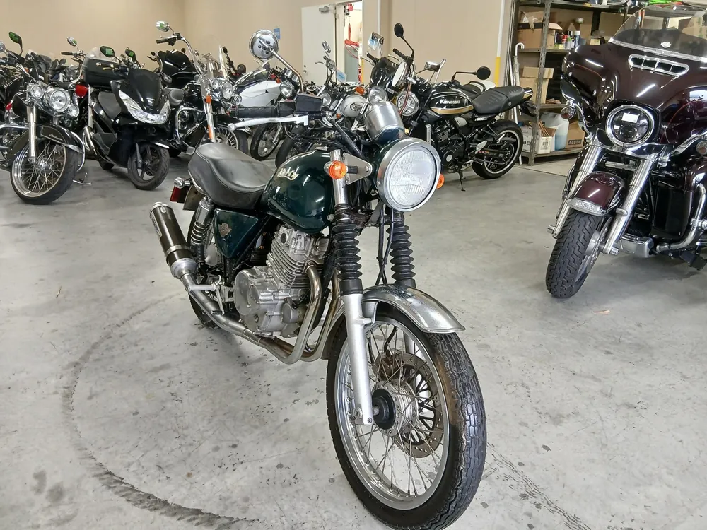 Suzuki Grass Tracker, зелёный, фото 4
