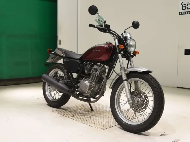 Honda CB223S, red | silver, фото 3