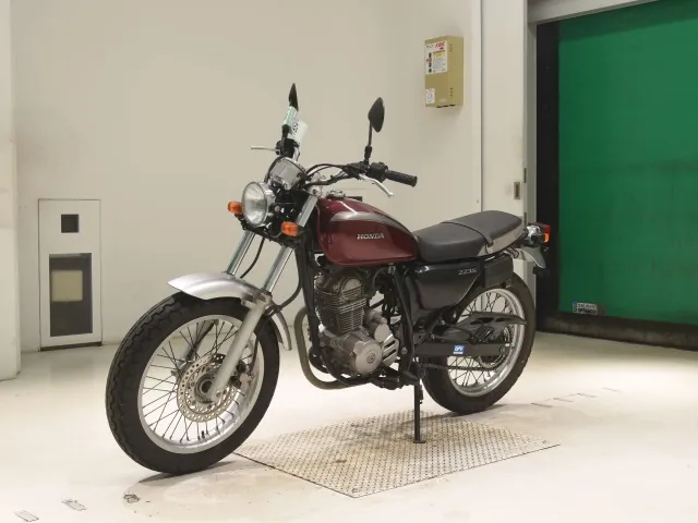 Honda CB223S, red | silver, фото 4