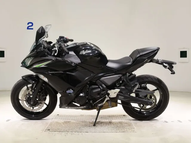 Kawasaki Ninja650A 2017, чёрный, фото 2