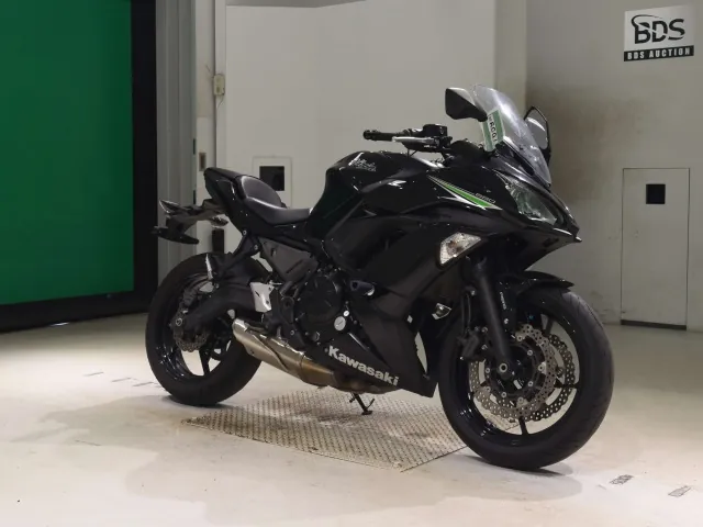 Kawasaki Ninja650A 2017, чёрный, фото 3