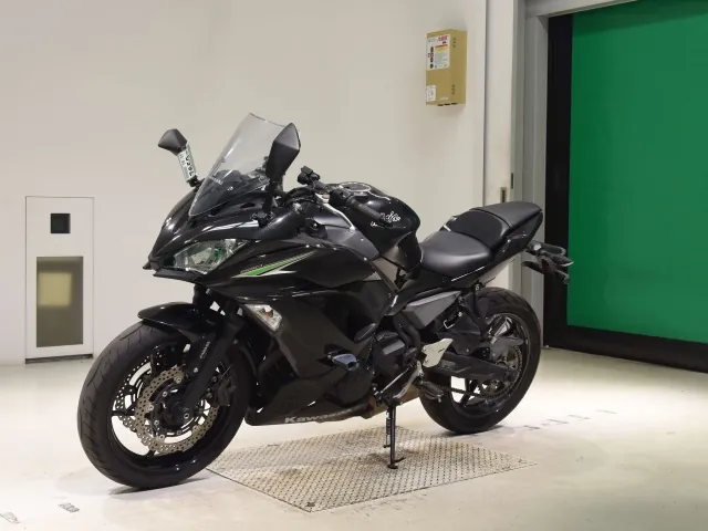 Kawasaki Ninja650A 2017, чёрный, фото 4