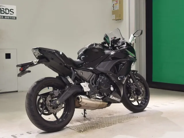 Kawasaki Ninja650A 2017, чёрный, фото 5