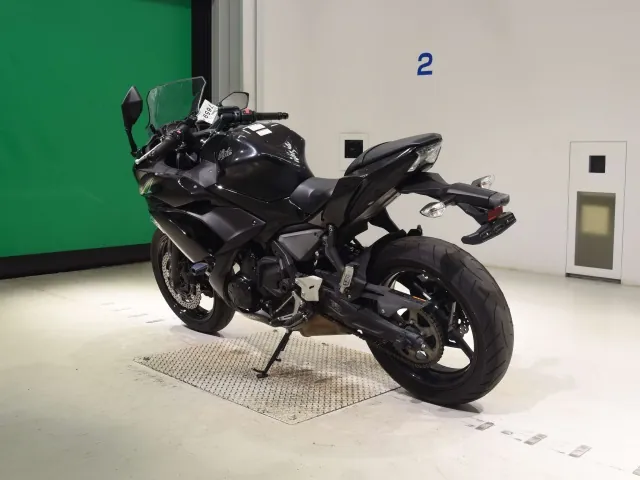 Kawasaki Ninja650A 2017, чёрный, фото 6