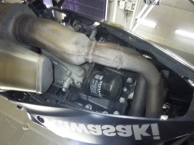 Kawasaki Ninja650A 2017, чёрный, фото 7