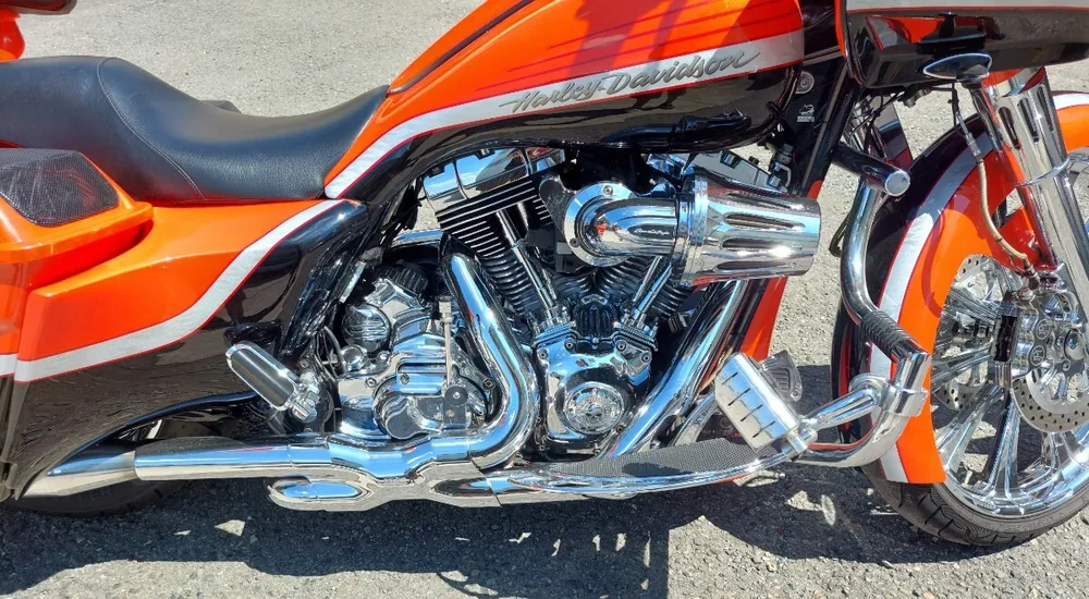 Harley-Davidson FLTR 2009, фото 8
