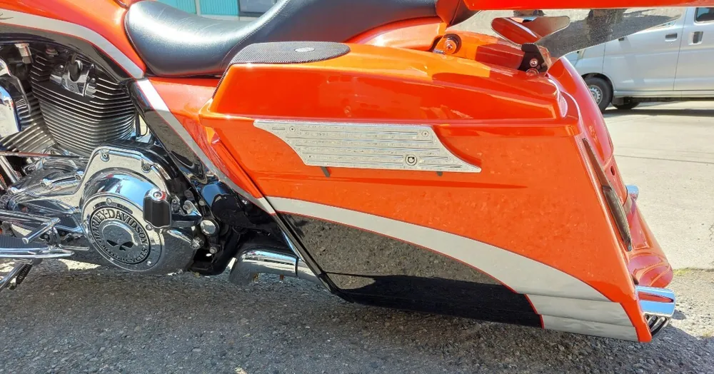 Harley-Davidson FLTR 2009, фото 6
