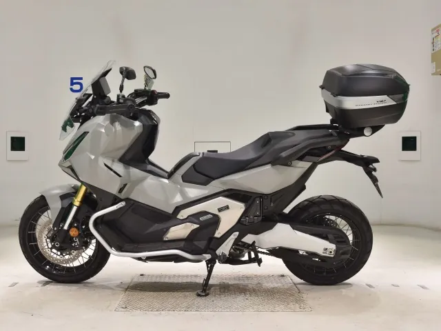 Honda X-ADV750 2026, серый, фото 2