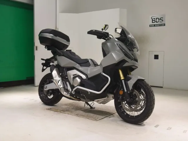 Honda X-ADV750 2026, серый, фото 3