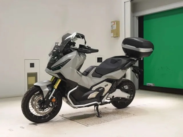 Honda X-ADV750 2026, серый, фото 4