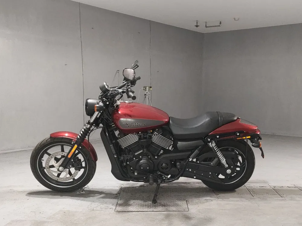 Harley-Davidson HARLEYXG750 STREET 2019, gray / red, фото 2