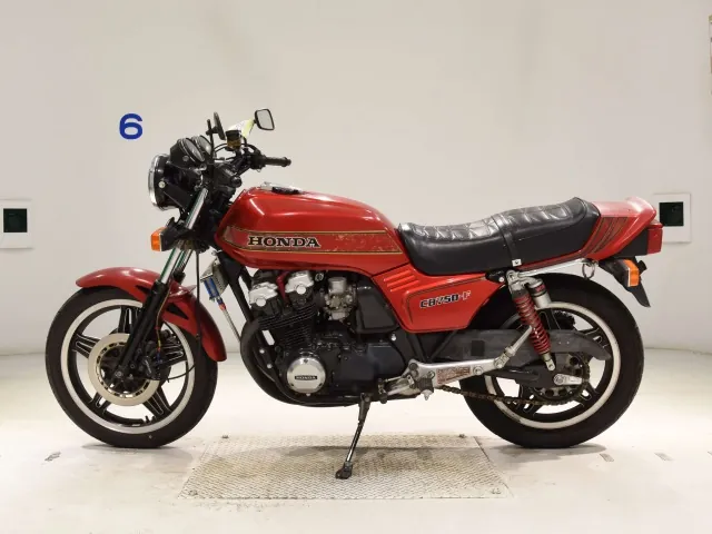 Honda CB750FB 1980, красный, фото 2