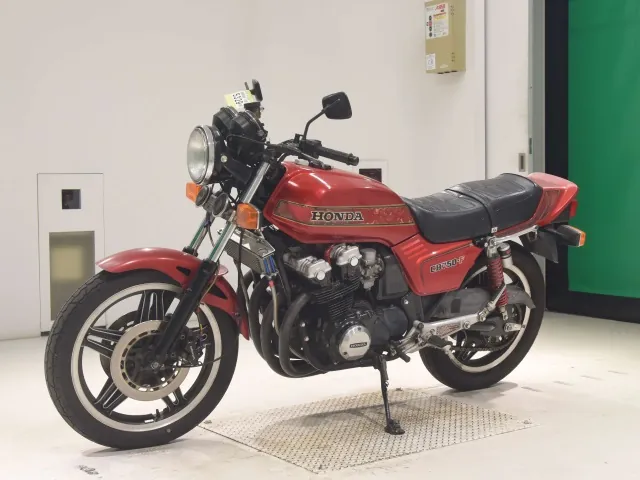 Honda CB750FB 1980, красный, фото 4