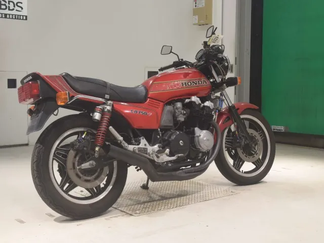 Honda CB750FB 1980, красный, фото 5