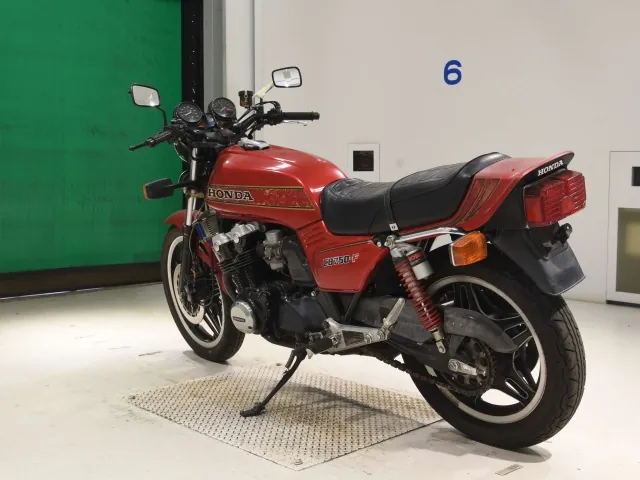 Honda CB750FB 1980, красный, фото 6