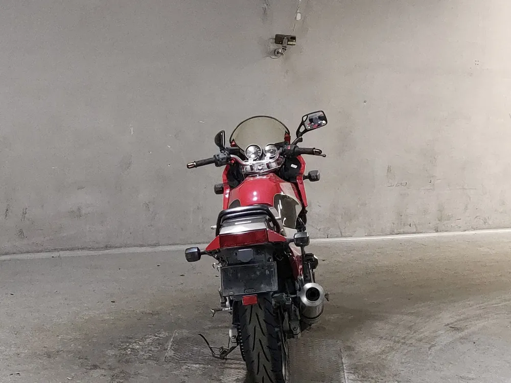 Kawasaki GPZ900R Ninja 1998, красный, фото 4