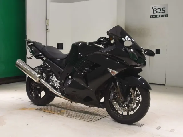 Kawasaki ZZR1400 2006, чёрный, фото 3