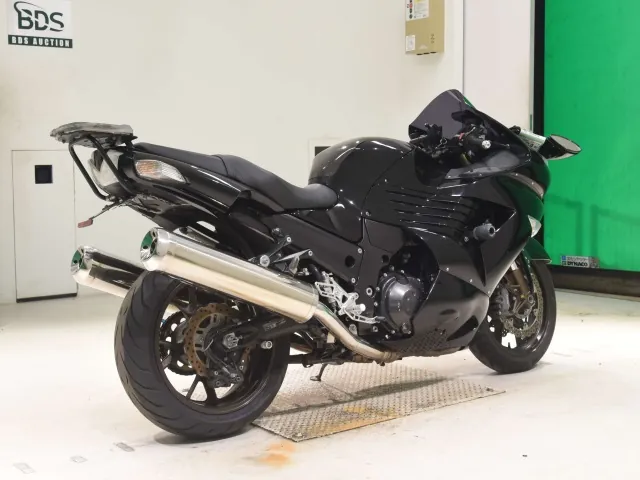 Kawasaki ZZR1400 2006, чёрный, фото 5
