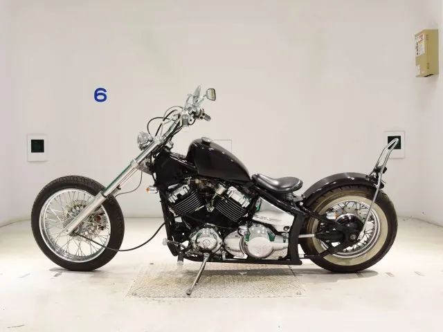 Yamaha Drag Star 1996, фиолетовый, фото 2