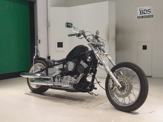 Yamaha Drag Star 1996, фиолетовый, фото 3
