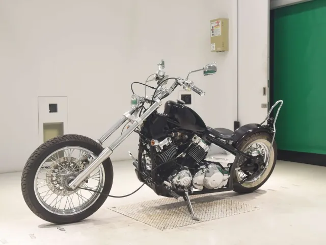 Yamaha Drag Star 1996, фиолетовый, фото 4