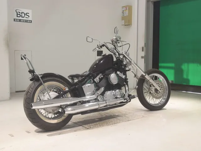 Yamaha Drag Star 1996, фиолетовый, фото 5