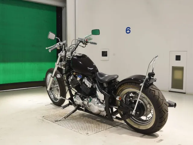 Yamaha Drag Star 1996, фиолетовый, фото 6