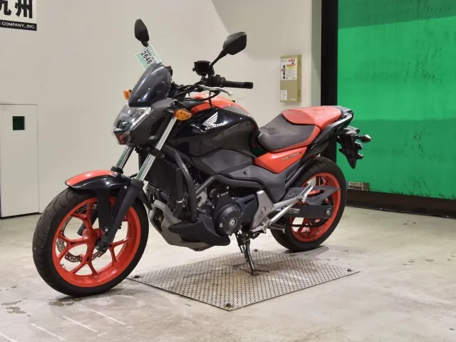Honda NC750S-2 2016, red | black, фото 4