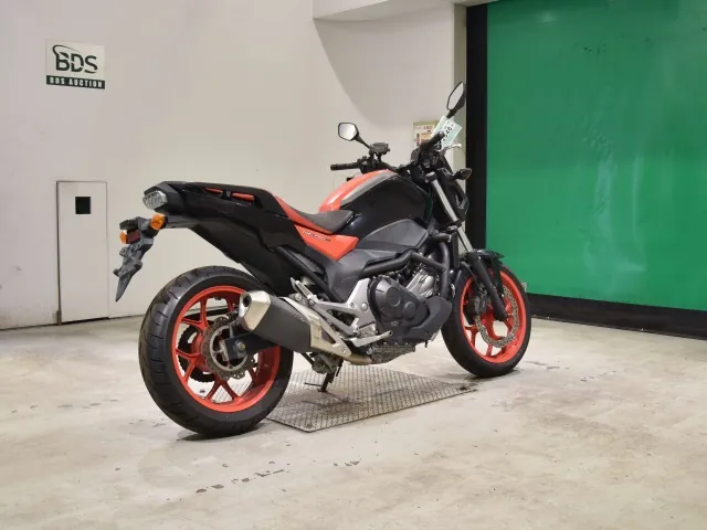 Honda NC750S-2 2016, red | black, фото 5