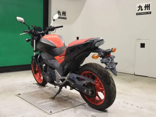 Honda NC750S-2 2016, red | black, фото 6