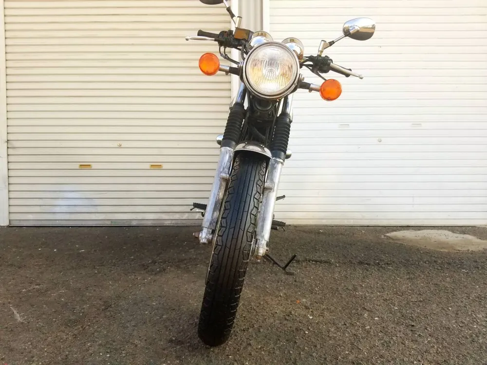 Yamaha SR400 2012, фото 8