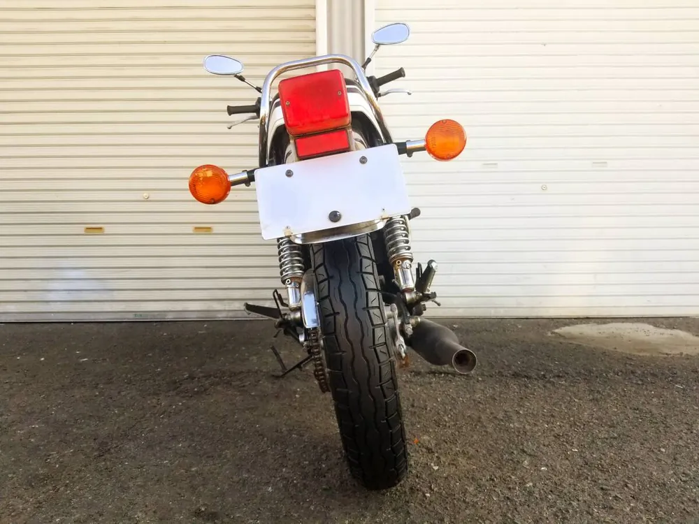Yamaha SR400 2012, фото 9