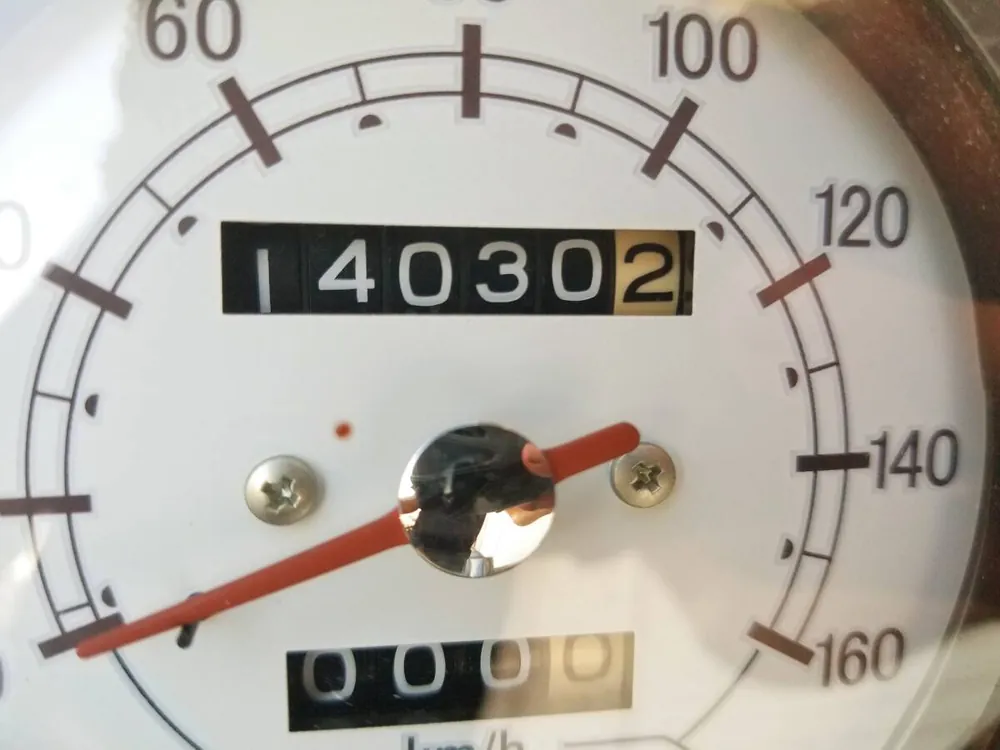 Yamaha SR400 2012, фото 2