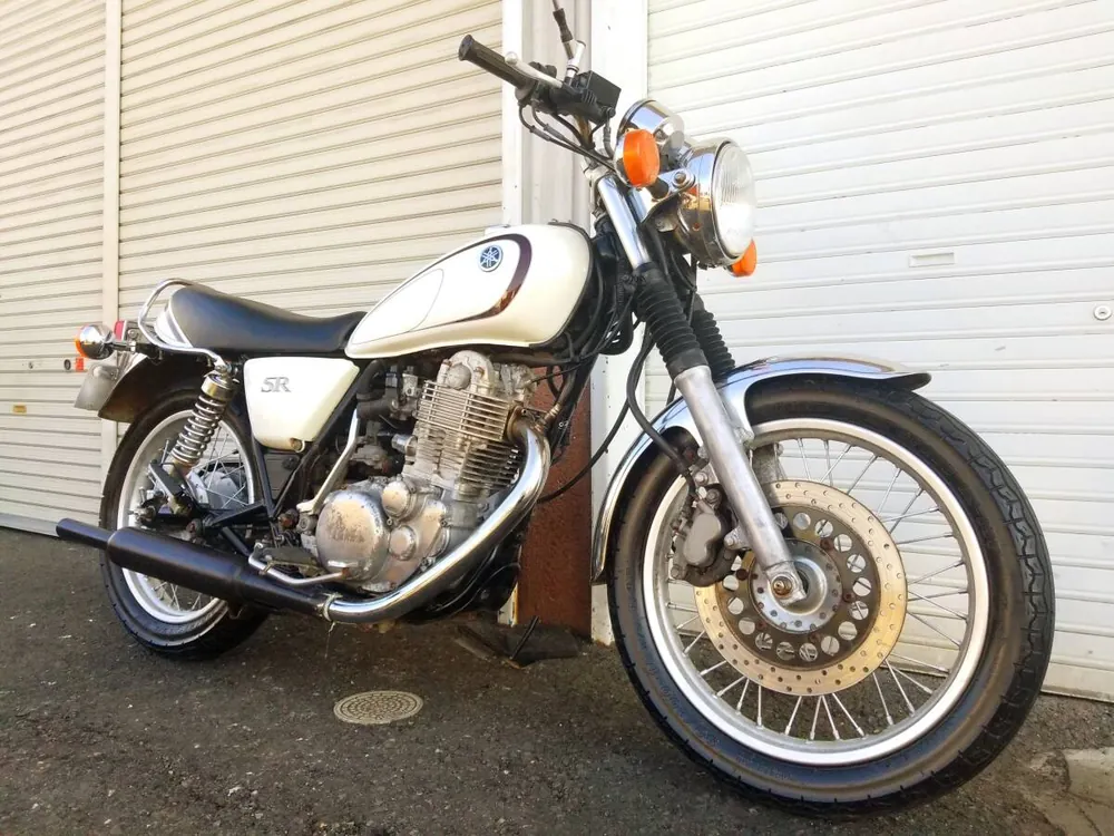 Yamaha SR400 2012, фото 3