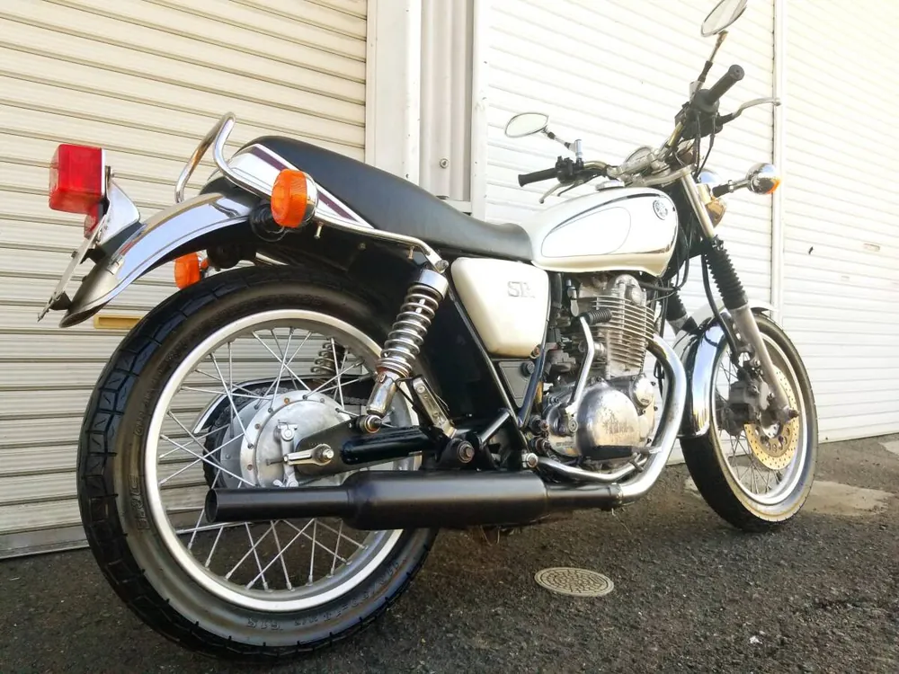 Yamaha SR400 2012, фото 4