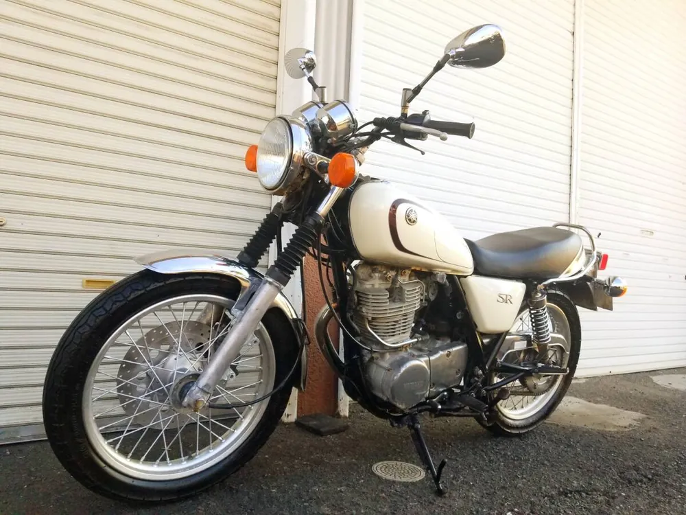 Yamaha SR400 2012, фото 5