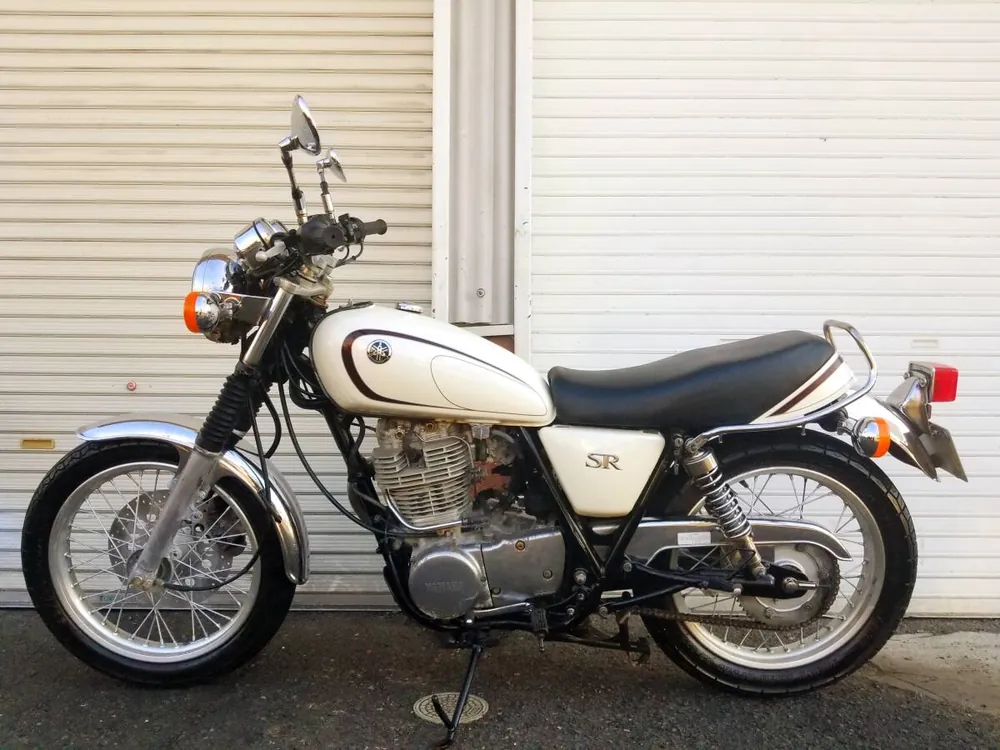 Yamaha SR400 2012, фото 6